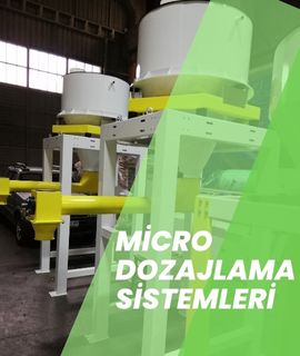 Big Bag Dolum ve Boşaltma Üniteleri