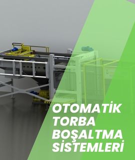 Big Bag Dolum ve Boşaltma Üniteleri